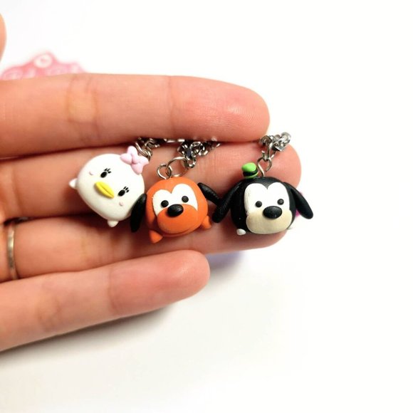 Disney Tsum Tsum Bracelet Mickey Minni Donald Daisy Pluto Goofy - Picture 3 of 5